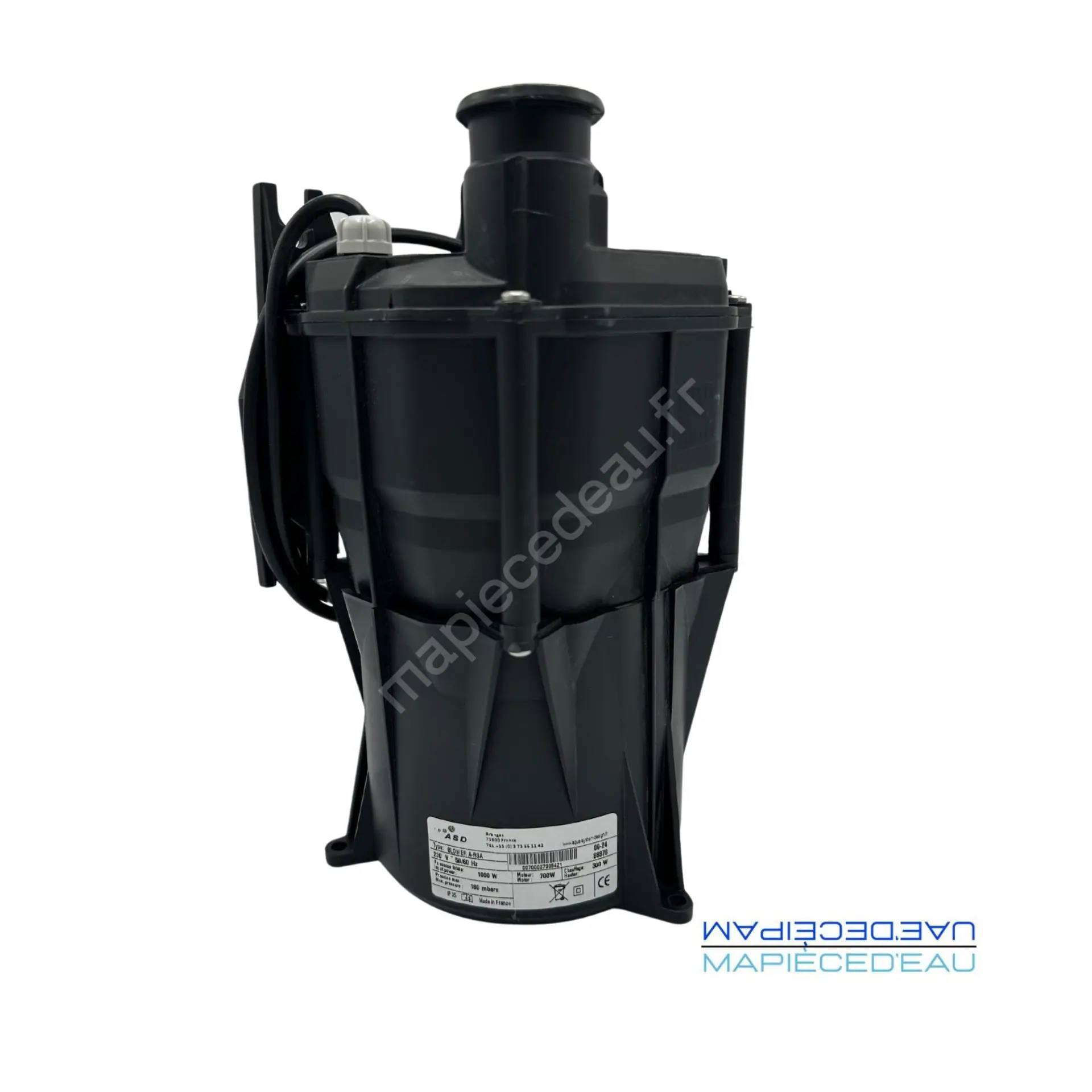 Blower 700W réchauffeur et switch pneumatique